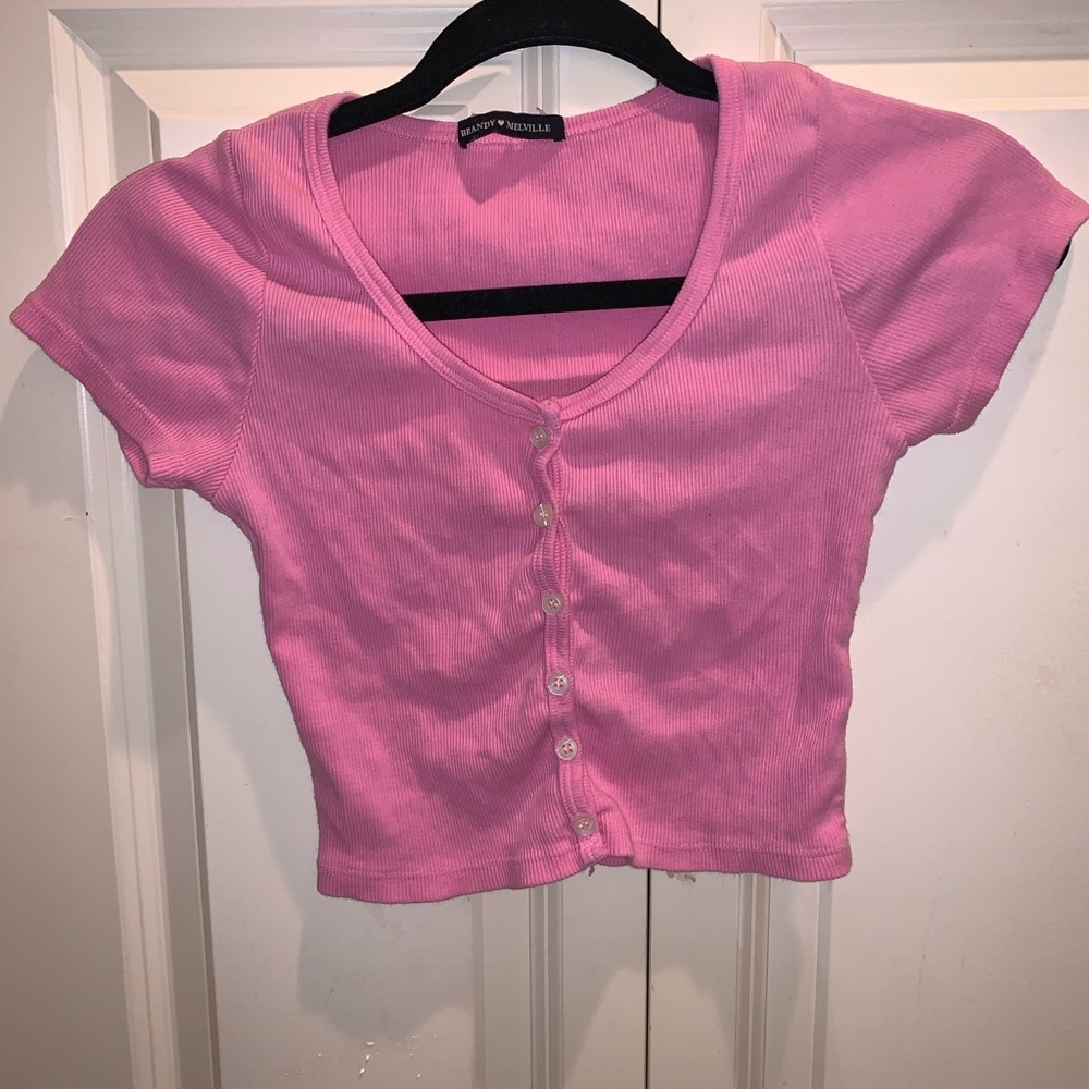 Brandy Melville cropped tee